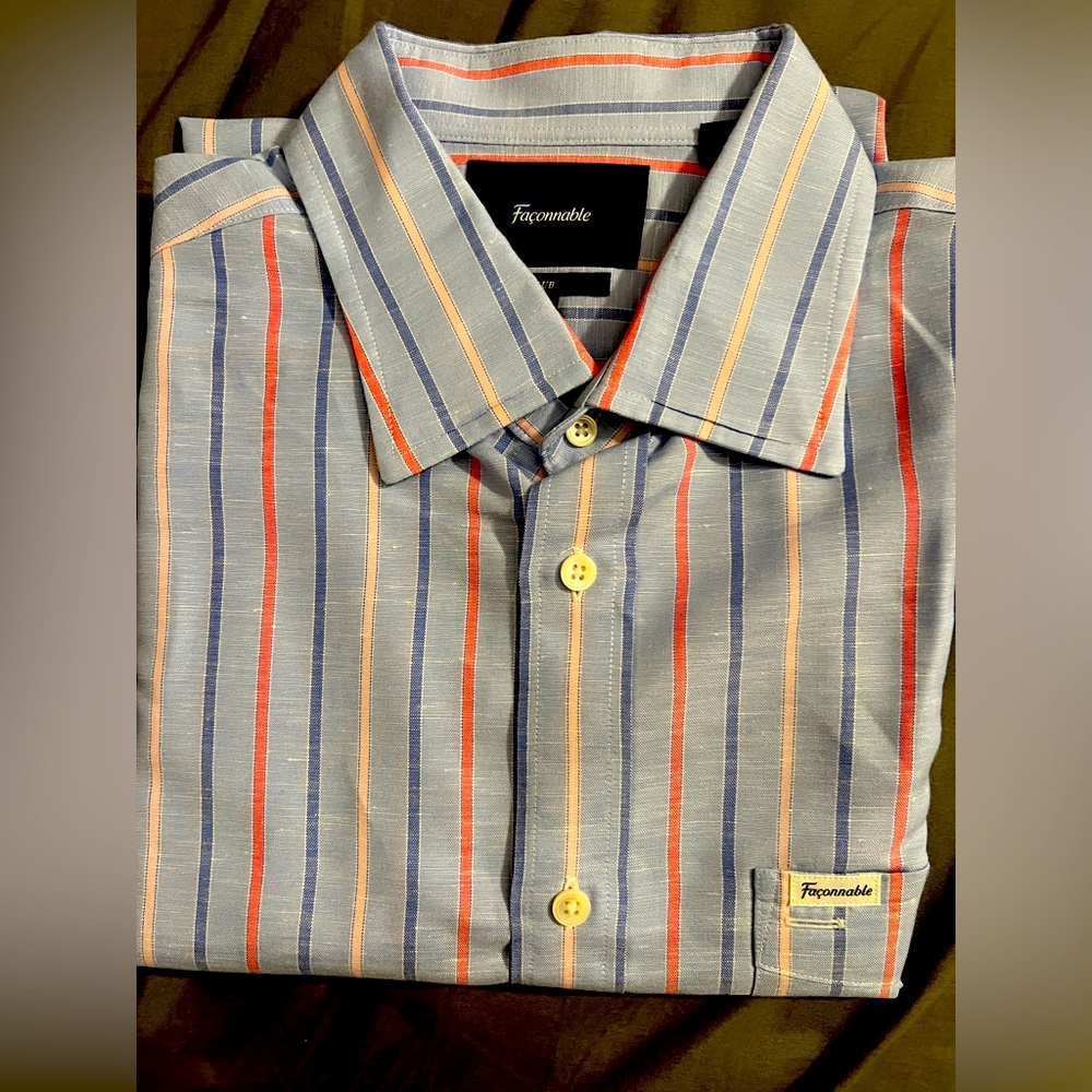 Faconnable men’s shirt- new w.o. tag